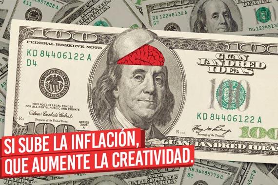 Jorge Varela: “Si sube la inflación, que aumente la creatividad”